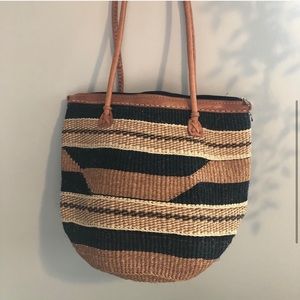 Sisal Bucket Bag